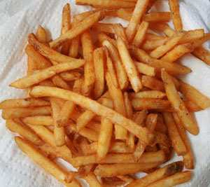 seasoned fries