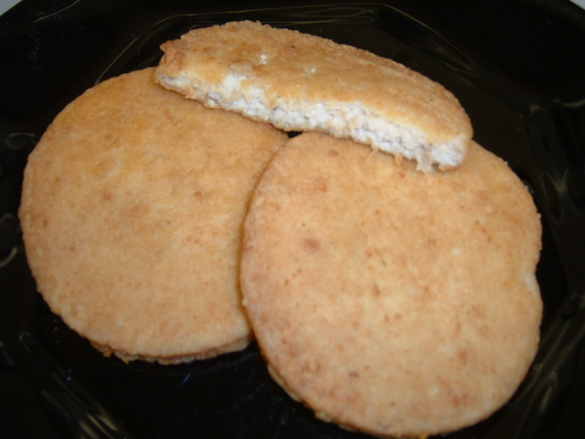 Recipes for breaded chicken breast patties
