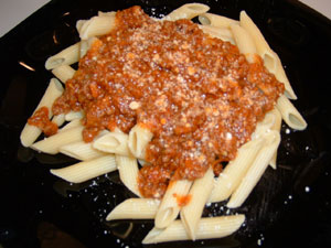 Zesty Italian Meat Sauce, Boilable 5lb bags