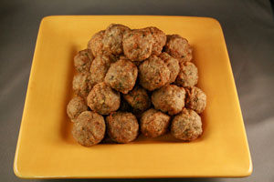 CN Premium .5 oz Beef Meatball
