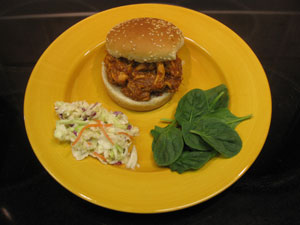 pulled chicken barbeque