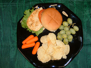 Roasted Chicken Fillet