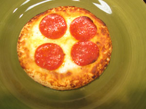 Giorgio 5” Round Pepperoni Pizza