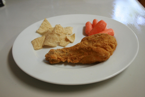 Fully Cooked Fried Chicken Drumsticks