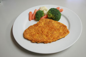 spicy chicken pattie