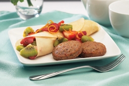 sausage patties