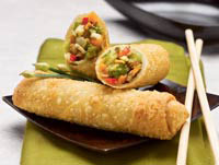 Oven Ready Mini Stir-Fry Vegetable Egg Rolls (3oz each)